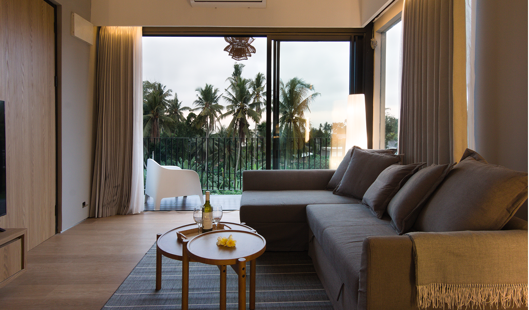 ubud villa 2 br - 2